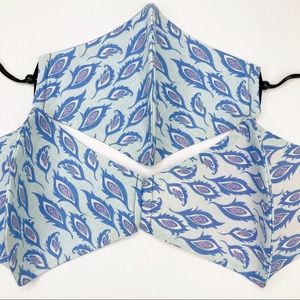 Feather Kids Face Mask 100% Cotton and Washable